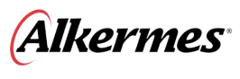 Alkermes brand logo.